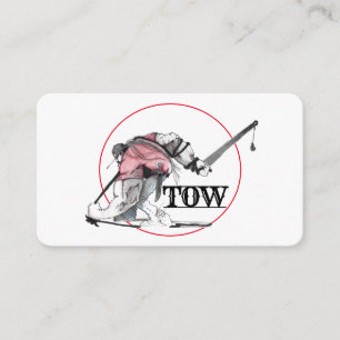 Towing Business Card
