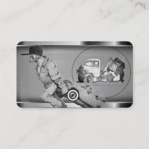 Towing  Business Card