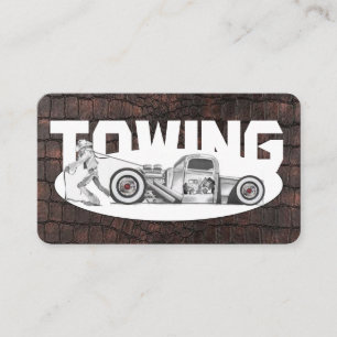 Towing  Business Card