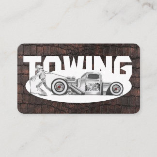 Towing Business Card