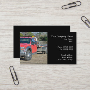 Towing Business Card