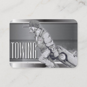 Towing  Business Card