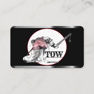 Towing  Business Card