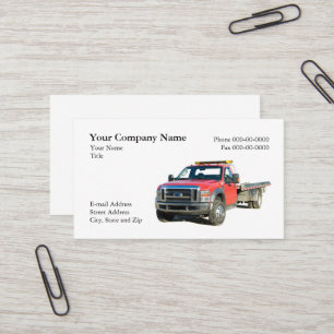 Towing Business Card