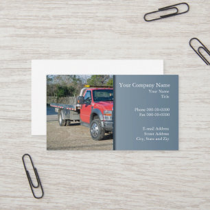 Towing Business Card