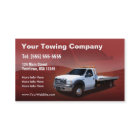 Towing Company white truck design