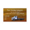 Towing CUSTOMIZABLE Business Card