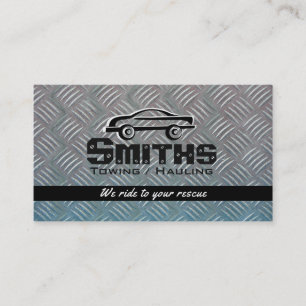 Towing/ Hauling Business Cards