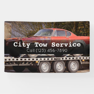 Towing Service Business  Banner