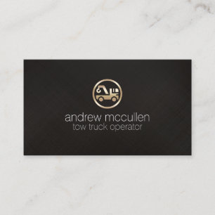 Towing Tow Truck Auto Assist Business Card
