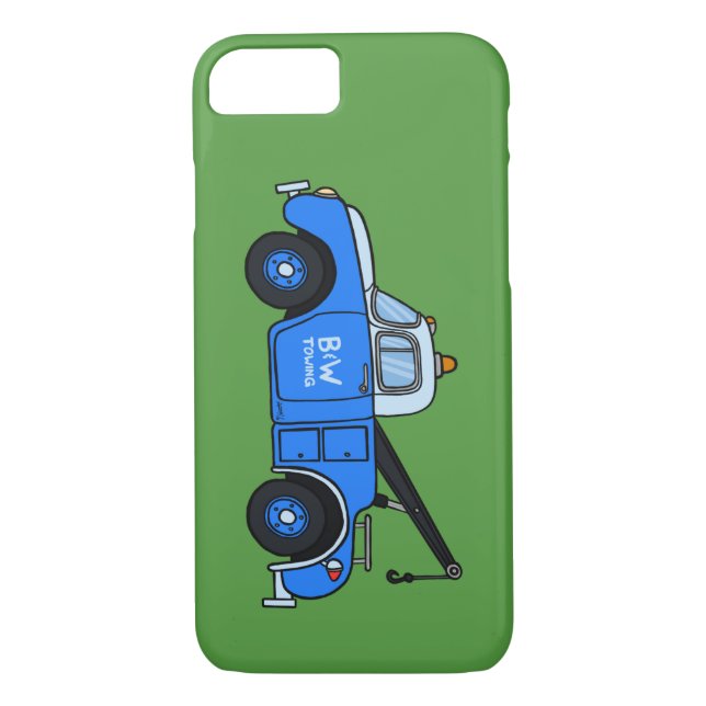 Towing Truck Case-Mate iPhone Case (Back)