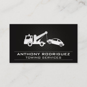 Towing Vehicle Business Card