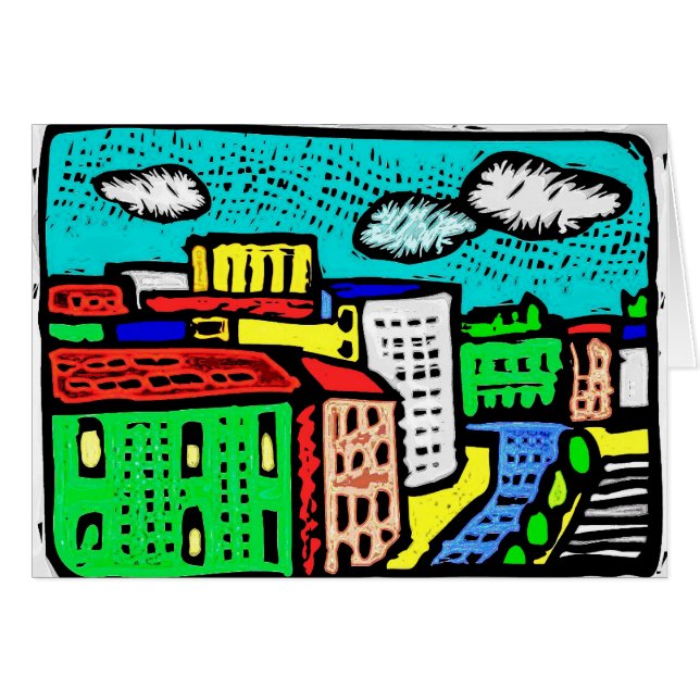 Town (Front Horizontal)