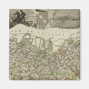 Town and Cities Magnet