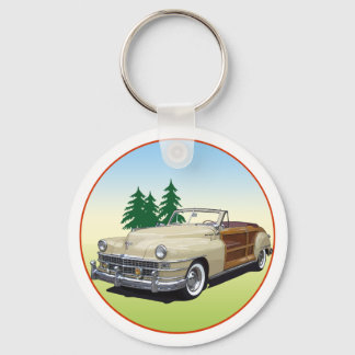 Town and Country Key Ring