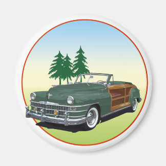 Town and Country Magnet