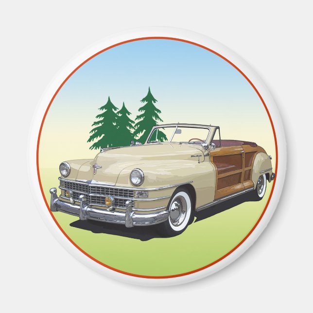 Town and Country Magnet (Front)