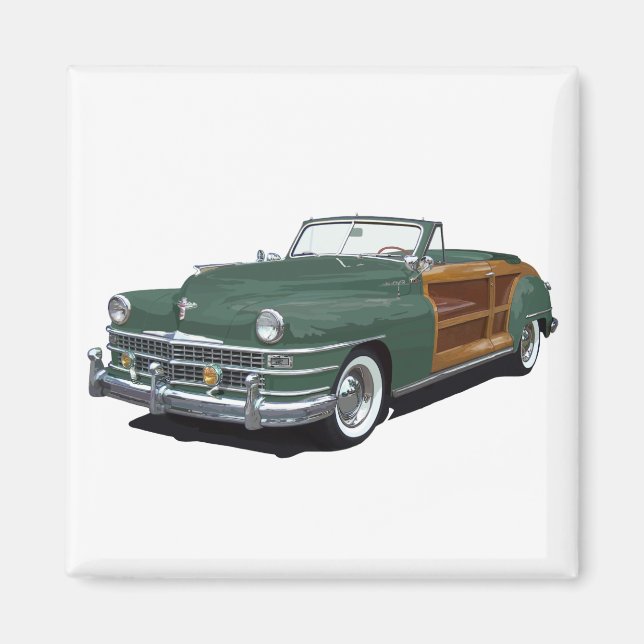 Town and Country Magnet (Front)