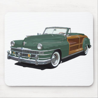 Town and Country Mouse Mat