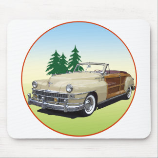 Town and Country Mouse Mat