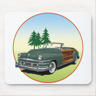 Town and Country Mouse Mat