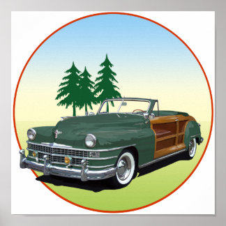 Town and Country Poster