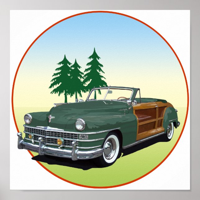 Town and Country Poster (Front)