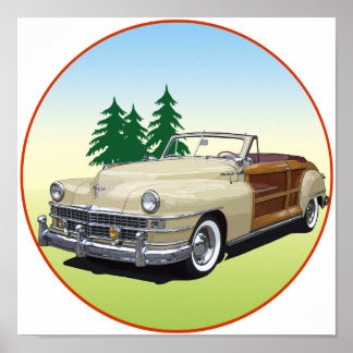 Town and Country Poster