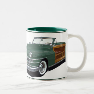 Town and Country Two-Tone Coffee Mug