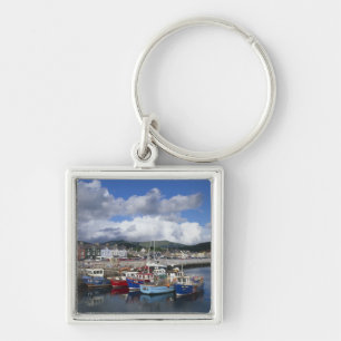 Town and Harbour, Dingle, County Kerry, Key Ring