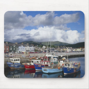 Town and Harbour, Dingle, County Kerry, Mouse Mat