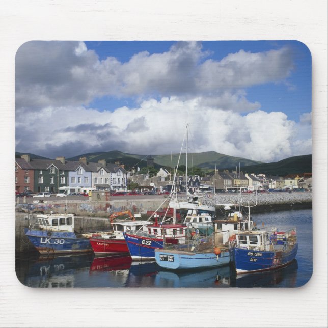 Town and Harbour, Dingle, County Kerry, Mouse Mat (Front)