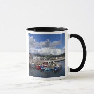 Town and Harbour, Dingle, County Kerry, Mug