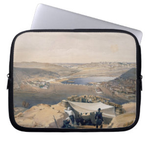 Town Batteries, or Interior Fortifications of Seba Laptop Sleeve