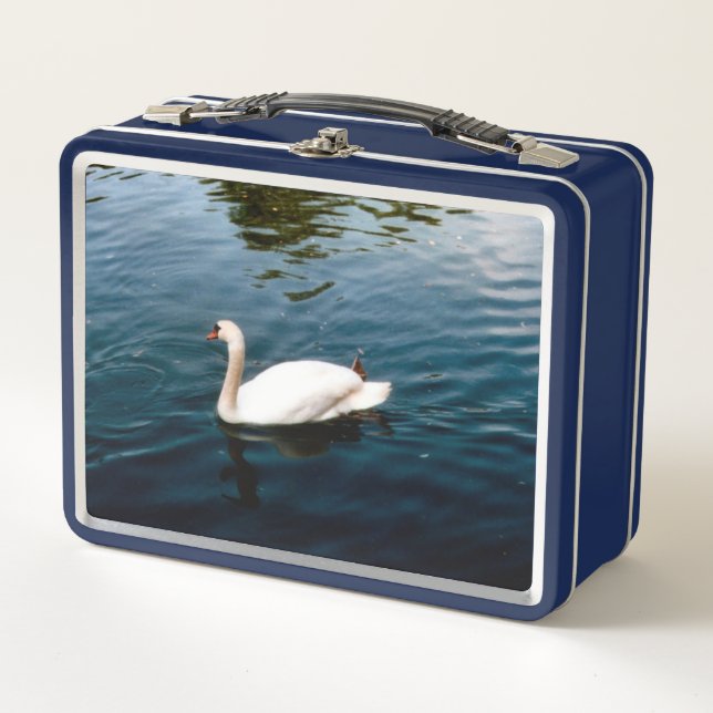 Town Bird Metal Lunch Box (Front)