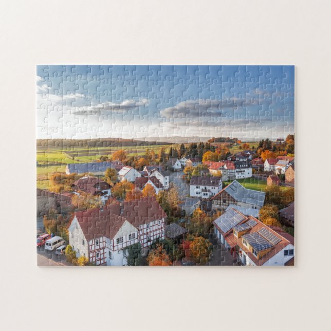 Town city Europe jigsaw puzzle (Horizontal)