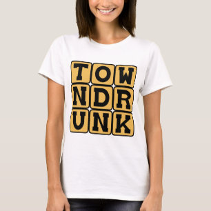 Town Drunk, Well-Known Souse T-Shirt