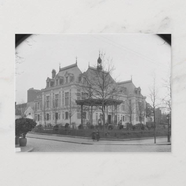 Town Hall, c.1886-90 Postcard (Front)