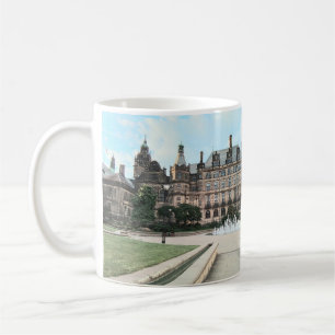 Town hall coffee mug