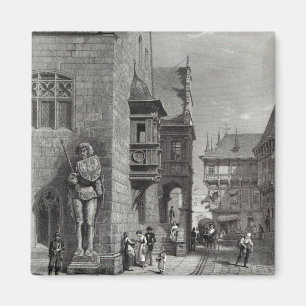 Town Hall, Halberstadt Magnet