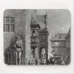 Town Hall, Halberstadt Mouse Mat
