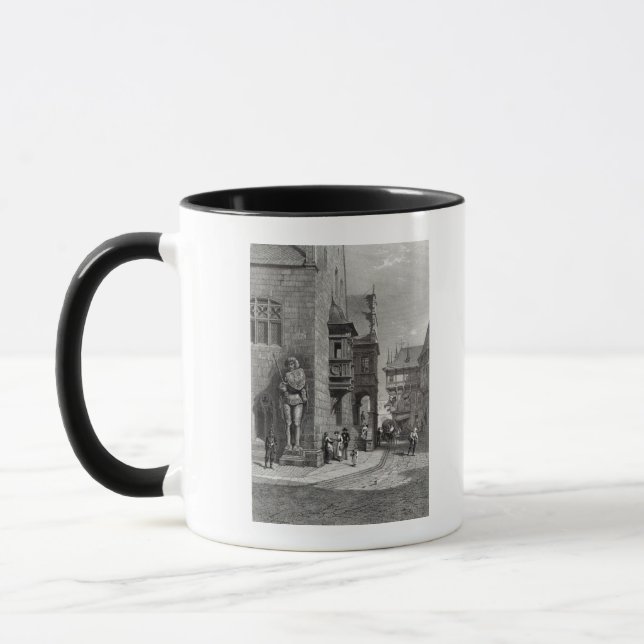 Town Hall, Halberstadt Mug (Left)