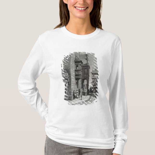 Town Hall, Halberstadt T-Shirt (Front)