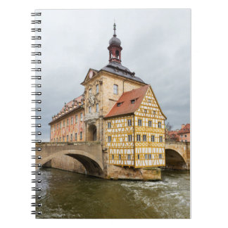 Town Hall in Bamberg Notebook