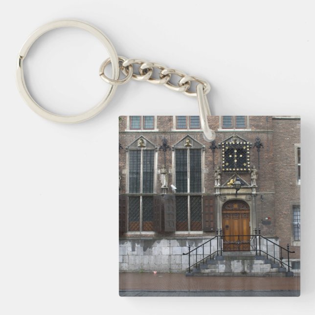 Town Hall, Nijmegen Key Ring (Front)