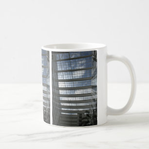 Town hall roof coffee mug