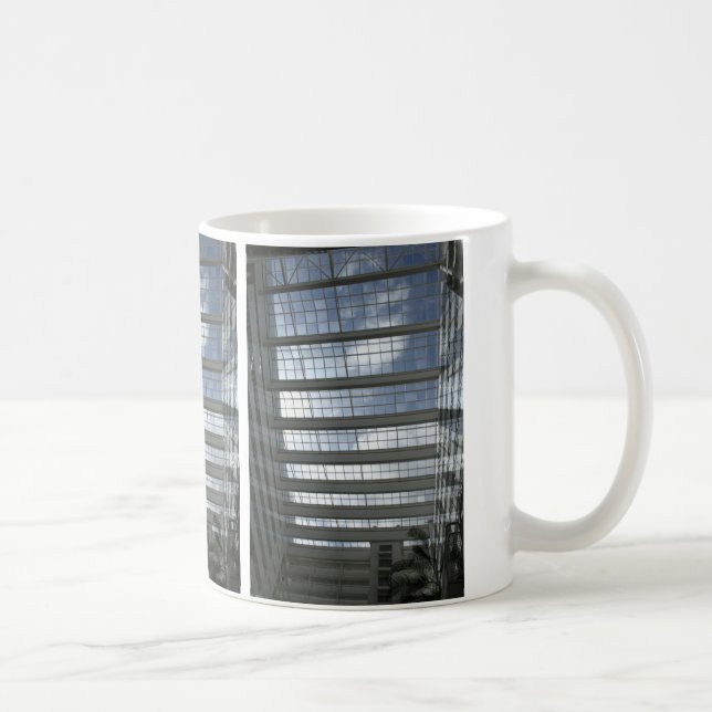 Town hall roof coffee mug (Right)