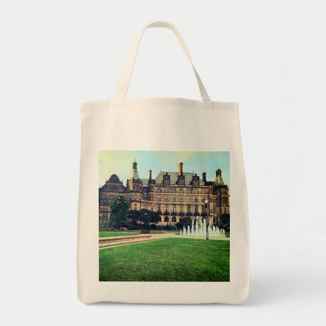 Town hall tote bag (Front)