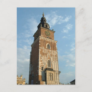 Town Hall Tower Postcard