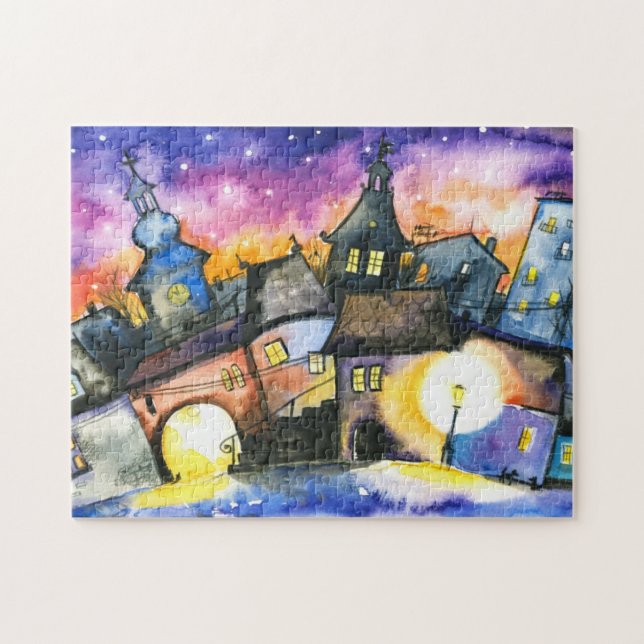 Town Jigsaw Puzzle (Horizontal)